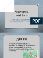 Neuropatía Nutricional