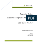 Adeptia Salesforce Integration Accelerator User Guide