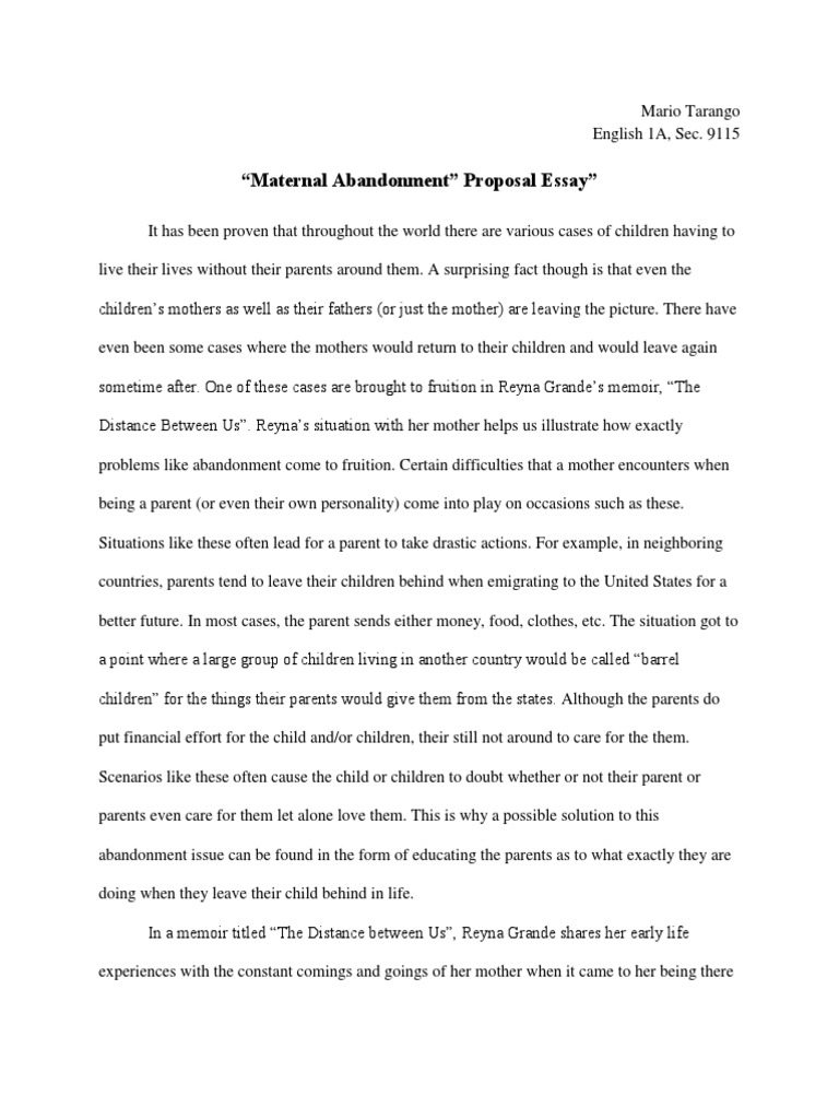 who are parents essay