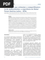 AtoZ, Curitiba-1(1)2011-Metodologias Que Estimulam o Compartilhamento de Conhecimento- A Experiencia Do Global Forum America Latina - Gfal