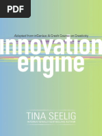 Download Innovation Engine by Tina Seelig Excerpt by HarperOne  an imprint of HarperCollins SN222228654 doc pdf