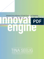 Innovation Engine by Tina Seelig (Excerpt)