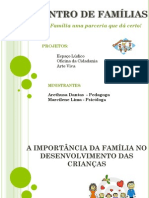 Encontro de Famílias Cras Pi 17.07.2013 PDF