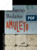 Amuleto de Roberto Bolaño