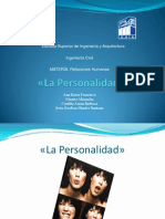 Tipos de Personalidad. 1.1