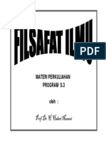 Filsafat Ilmu