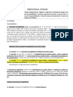 Direito Penal - Características da Lei Penal e Princípio da Legalidade