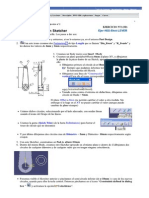 Ejercicio #2 de Catia v5 - Lever PDF