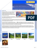 Philippine Tourism Development Projects - Tourism Infrastructure