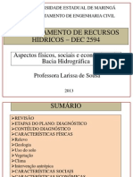 Aula 1 - Aspectos Físicos, Sociais e Economicos BH