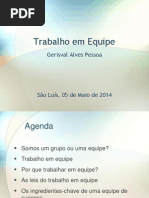 Trabalho em Equipe