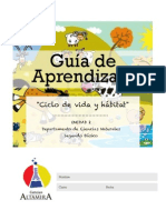 2ºB - Guía - Ciencias Naturales - Ciclo de Vida y Hábitat