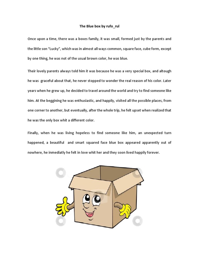 The Blue Box: A Tale of Uniqueness | PDF