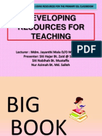 Developing Resources For Teaching-Complete