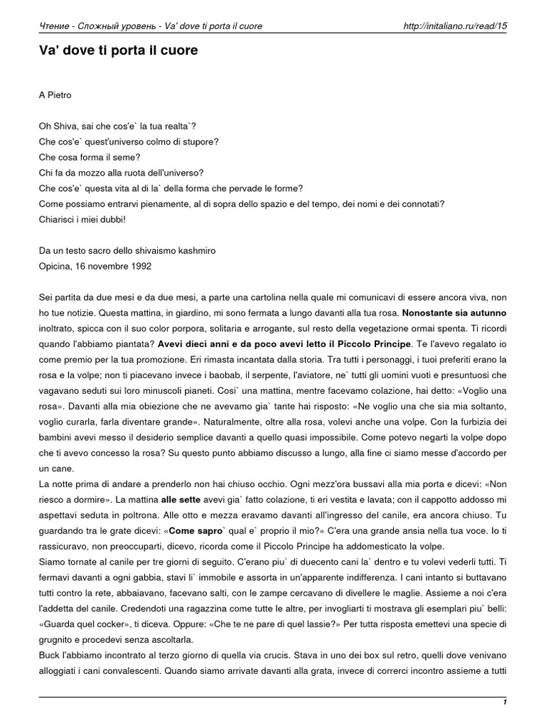 Va Dove Ti Porta Il Cuore Pdf