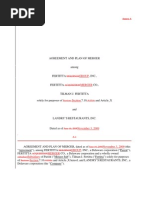 Comparing The Agreements For Landry's