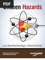 Download Unseen Hazards from Nanotechnology to Nanotoxicity by Food and Water Watch SN22224890 doc pdf