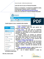 Guía Curso Finanzas Personales