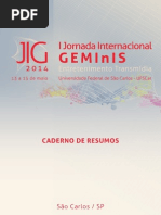 Convite - Programação Completa ( JIG - 2014)
