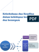 Bab III Keterbukaan & Keadilan 2