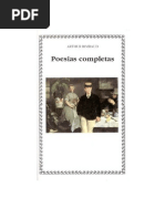 Rimbaud, Arthur - Poesias Completas