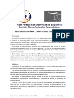 Ctna Aeromodelismoreglamentos 2012reglamentacion de La Practica Del Aeromodelismo 2012