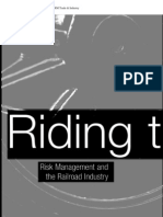 Risk MGMT and RailRoad Industry