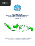 Download Juknis Bansos Tahun 2014 by Aris Sije SN222253498 doc pdf