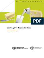 Leche y Productos Lacteos - Codex