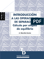 Introducción a las operaciones de separación. Cálculo por etapas de equilibrio.pdf