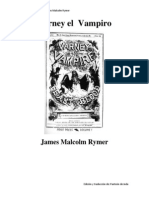 Varney El Vampiro de James Malcolm Rymer - Versión en Español