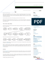 Barriers, Caches, and Filesystems Explained