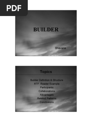 Builder