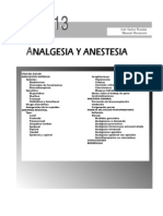 13.-Analgesia y Anestesia