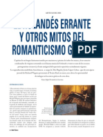 El Holandes Errante y Otros Mitos Del Romanticismo Gotico