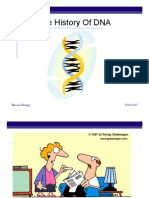 Dna History and Structure