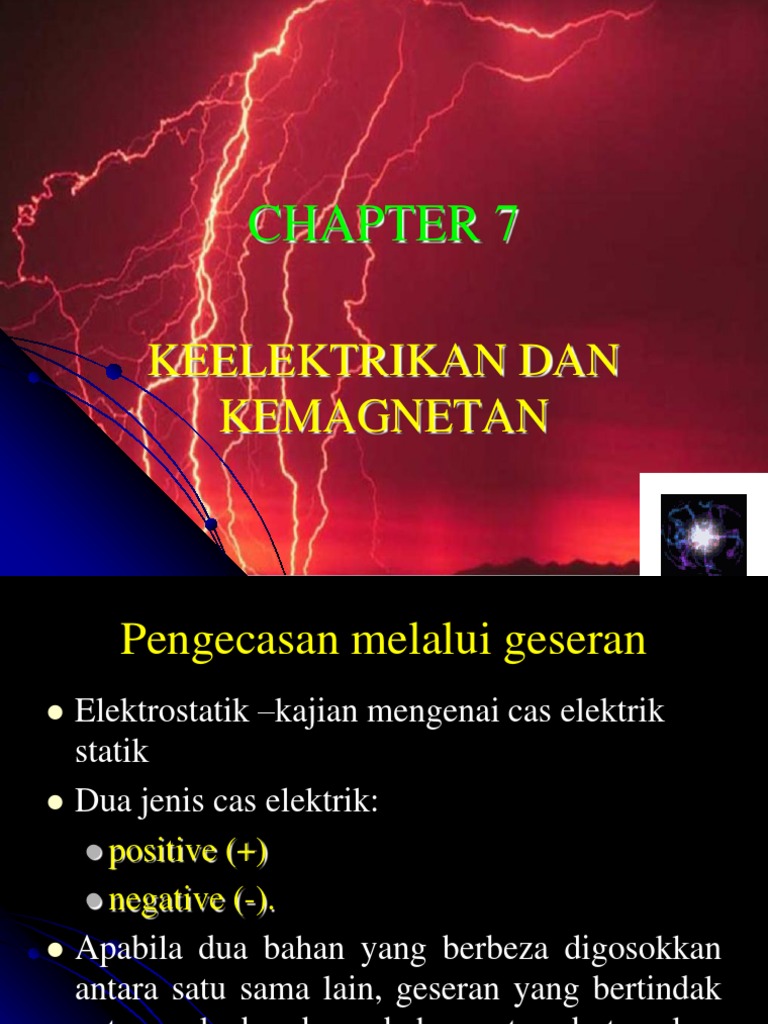 Keelektrikan Dan Kemagnetan Pdf