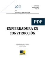 Enfierradura en Construcción