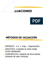 Valuacion 2012