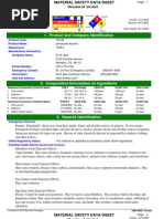 Klean Strip S L X Denatured Alcohol