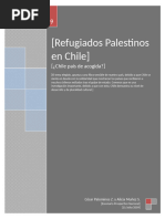 Refugiados Palestinos [¿Chile país de acogida?]