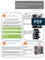 E-Link 1000LR Antenna Quick Install Guide 980-0200-001A - 021811 - Final