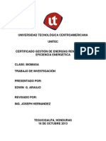 Proceso de Gasificación y Obtención Del Etanol Con El Uso Del Bagazo