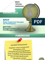 Materi Pengawasan PPBJ