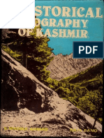 Historical Geography of Kashmir - S Maqbul Ahmed Raja Bano