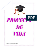 Ejemplo de Proyecto de Vida