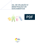 Manual de Diluição de Medicamentos