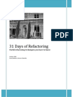 3.31 Days of Refactoring