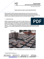 ADAPT TN220 Waffle Slab Design