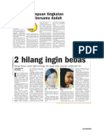 Artikel Akhbar - Masalah Pelajar